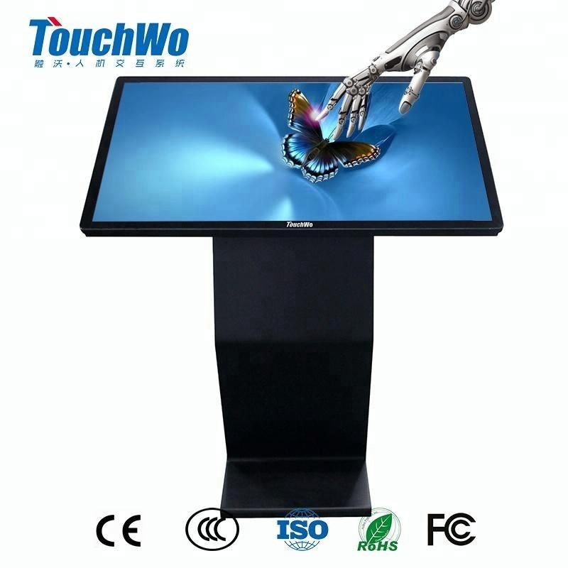Touch Screen Interactive Advertising Player Smart Android PC