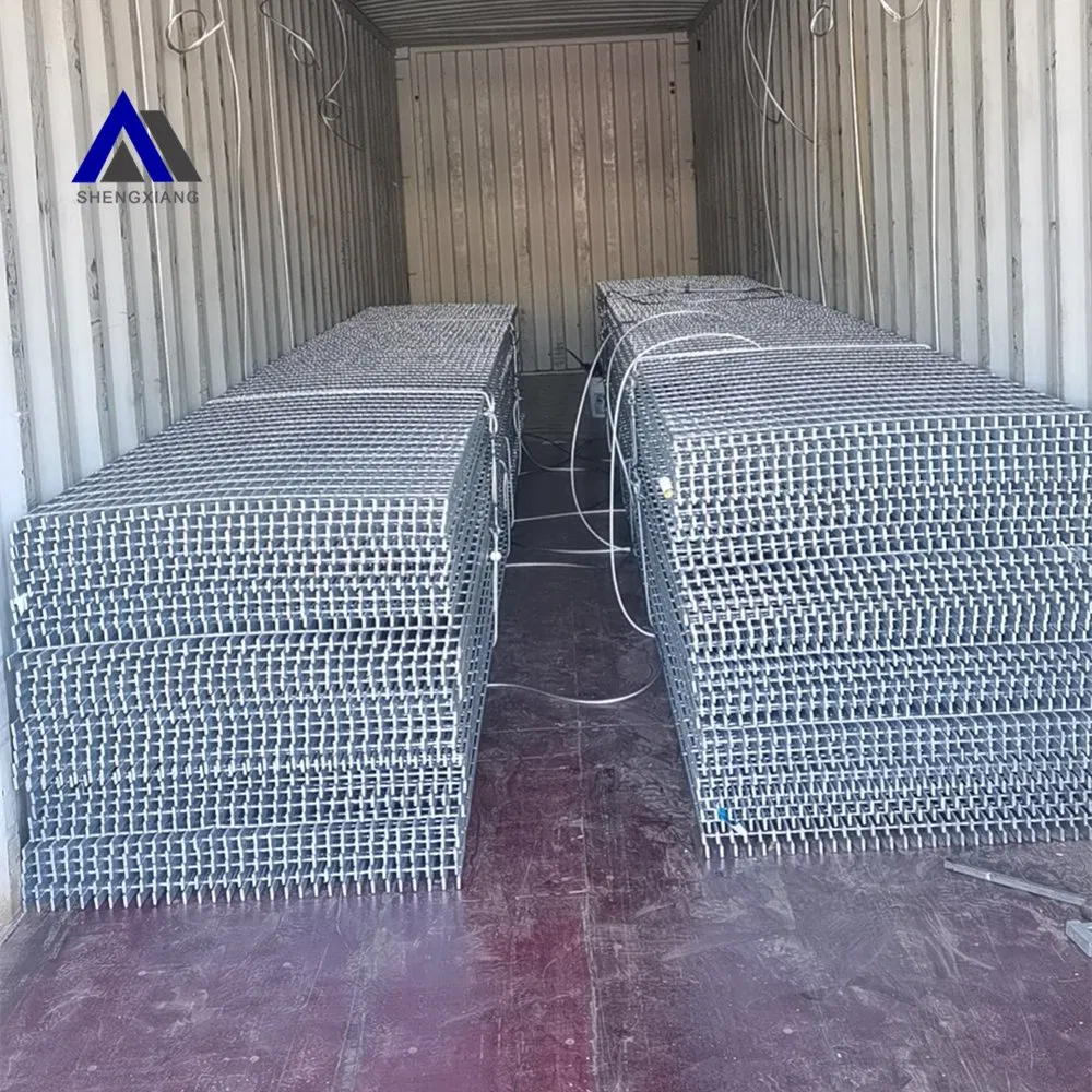 Plain Steel Grating Serrated Trench Cover with Untreated Surface