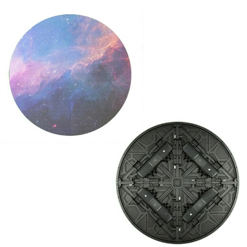 Customization Service OEM Competitive Pricing Wide Color Gamut Sector Outdoor Advertising P3.91 Rental LED Screen for Concert