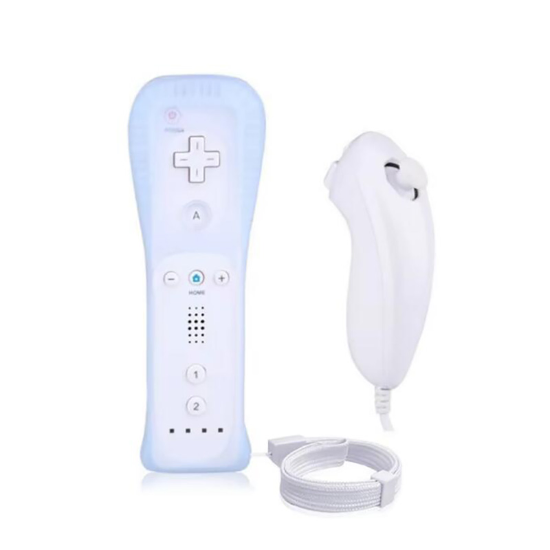 Беспроводной джойстик-нунчак для Nintendo Wii и Wii U