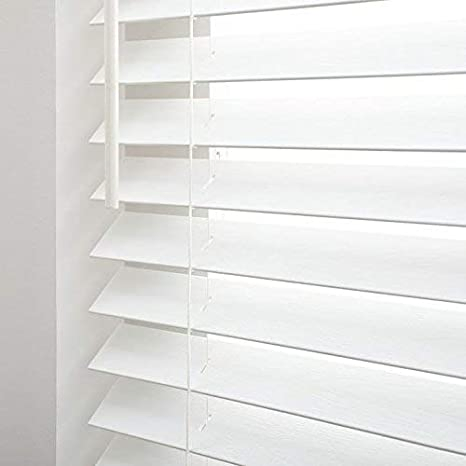Promotional 2 Inch Venetian Blinds PVC Faux Wood Style