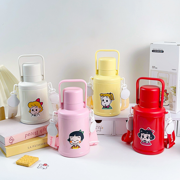 SUS316 Vacuum Insulation Stainless Steel Cup Bottle for Children