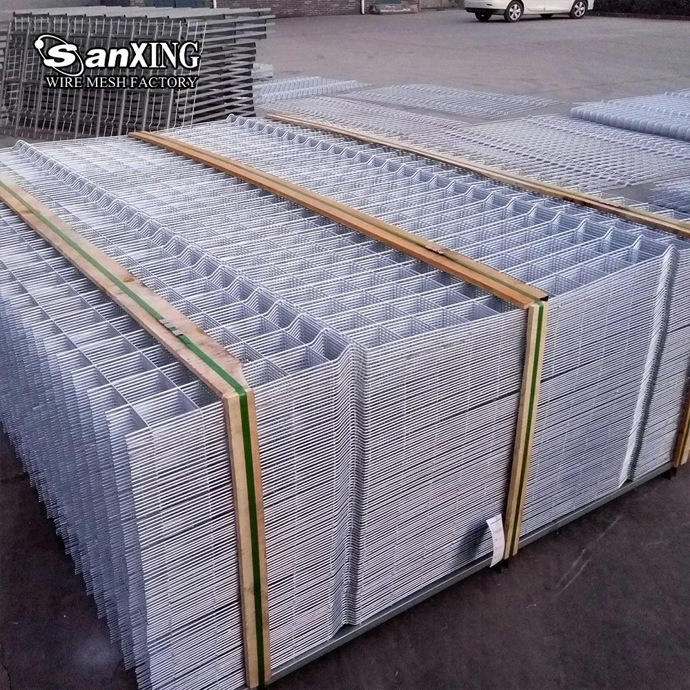 Fence Netting with Frame Treatment 3D Fence Metal Wire Mesh