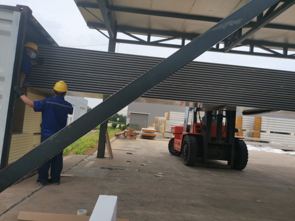 Lightweight EPS Sandwich Partition Cement Wall Panel