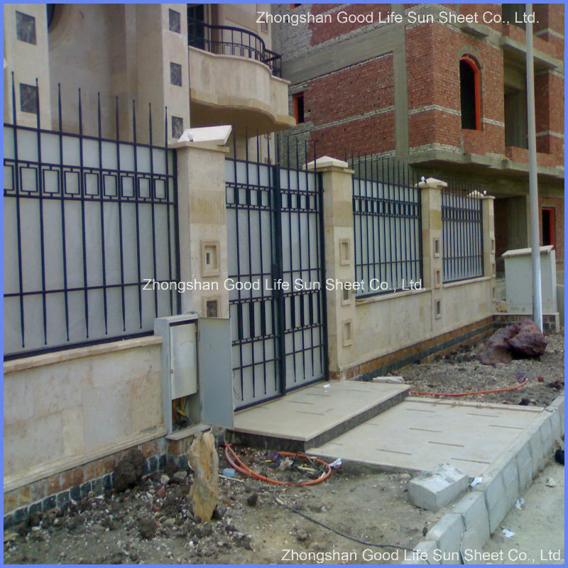 OEM Customized 16/18mm 3X-Wall Polycarbonate Hollow Sheets 2100*5800mm