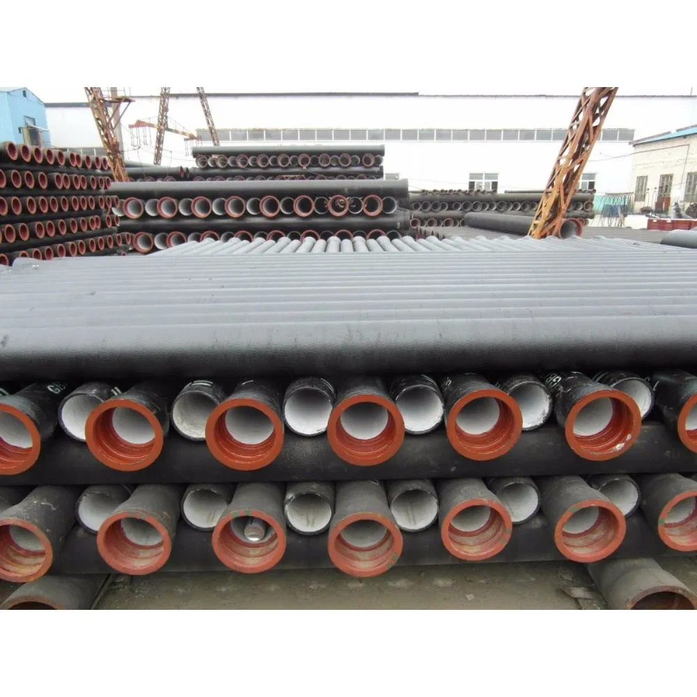 OEM Professional Class K7 K9 Pipe Fitting ISO 2531 En545 Ductile Iron Pipes