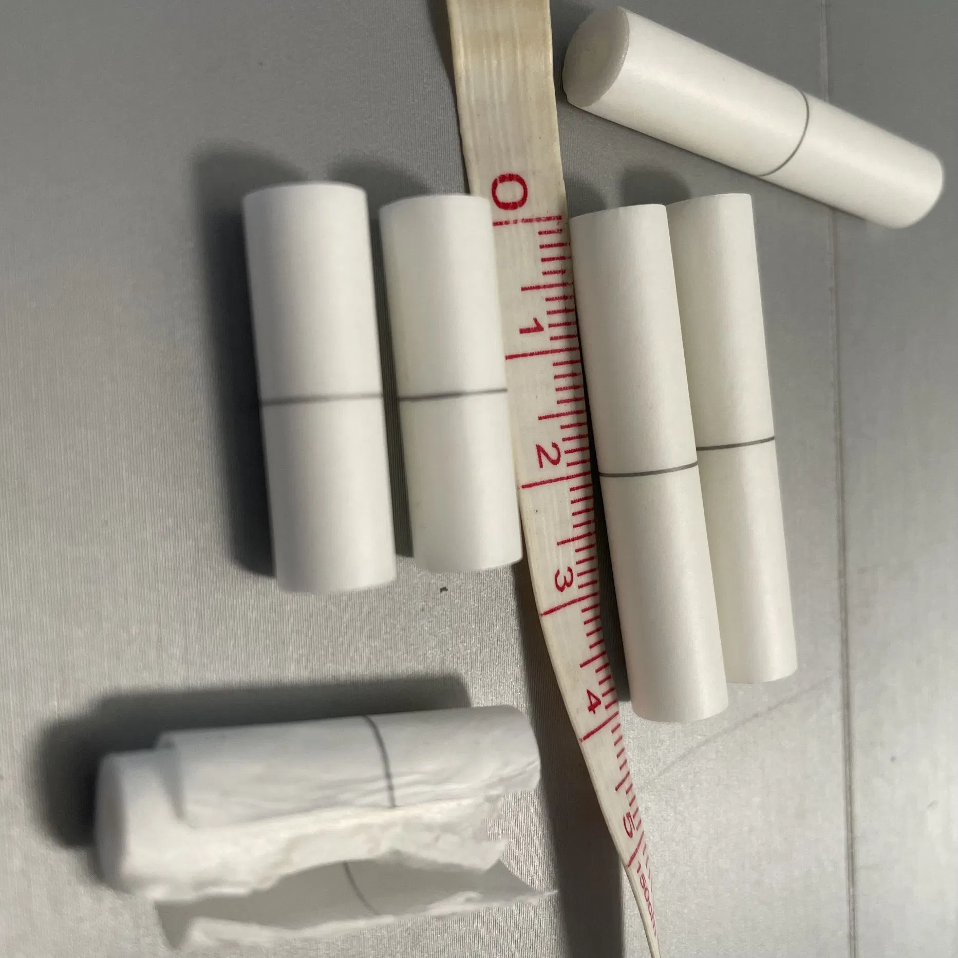 6mm Pre-Rolled Cigarette Filters with Holes and Different Flavors Beads