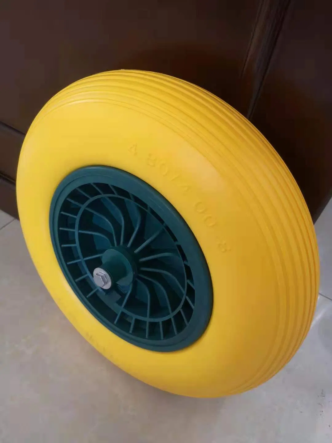 Ksystar Heavy Duty Flat Free PU Foam Wheels