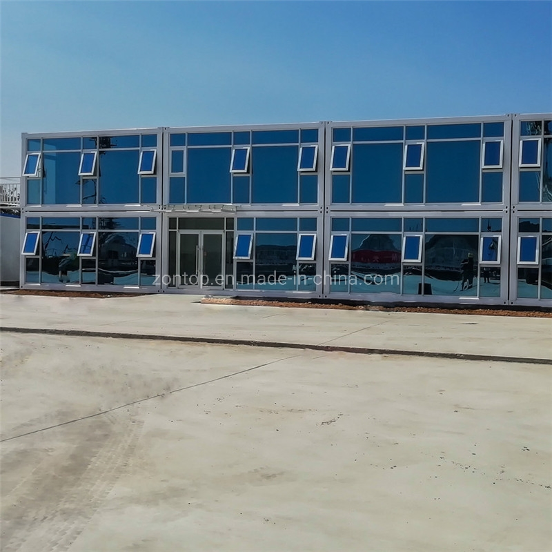 Wholesale 40 Feet 2 Storey Apartment Building Prefab Shipping Container House Homes