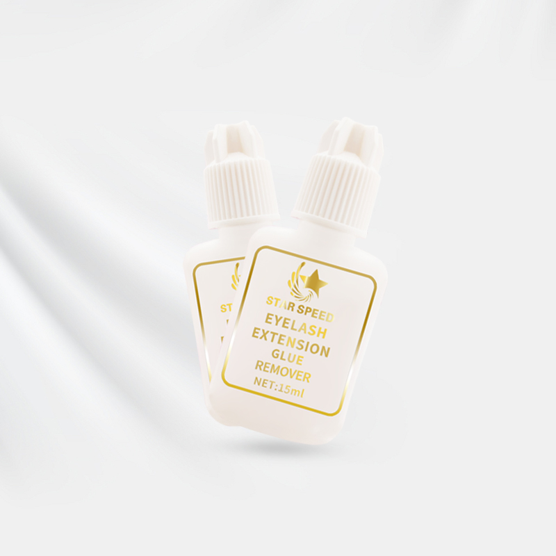 Star Speed Korean Cosmetics Supplier Clear Private Label Eyelash Remover Gel Single Lashes Natural Ingredient Gel for Removing Eyelash Glue