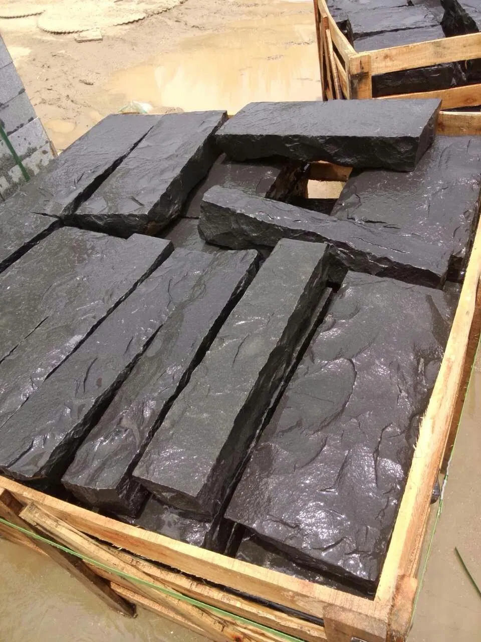 Basalt Stone Kerb Stone Swimming Pool Board