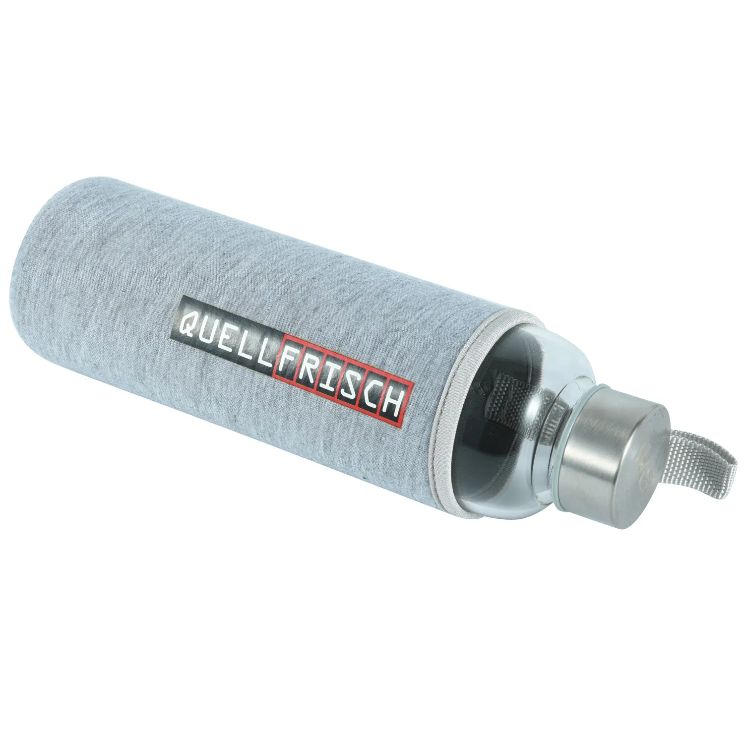 Personalized Custom 500ml Sports Glass Bottle Auto Glass Bottle with Neoprene Sleeve