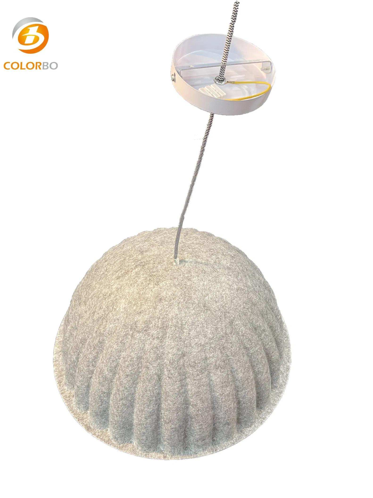 CE Approved Acoustic Panels acpustic foam Home Lighting Decoration PET lampshde
