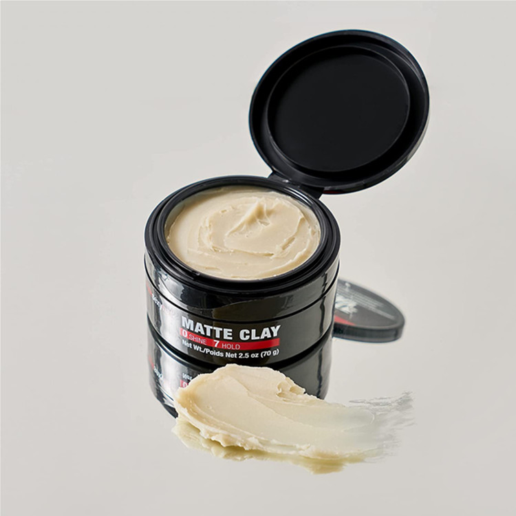 Custom Advanced Trend Matte Clay Matte Texturizing Clay for Hair