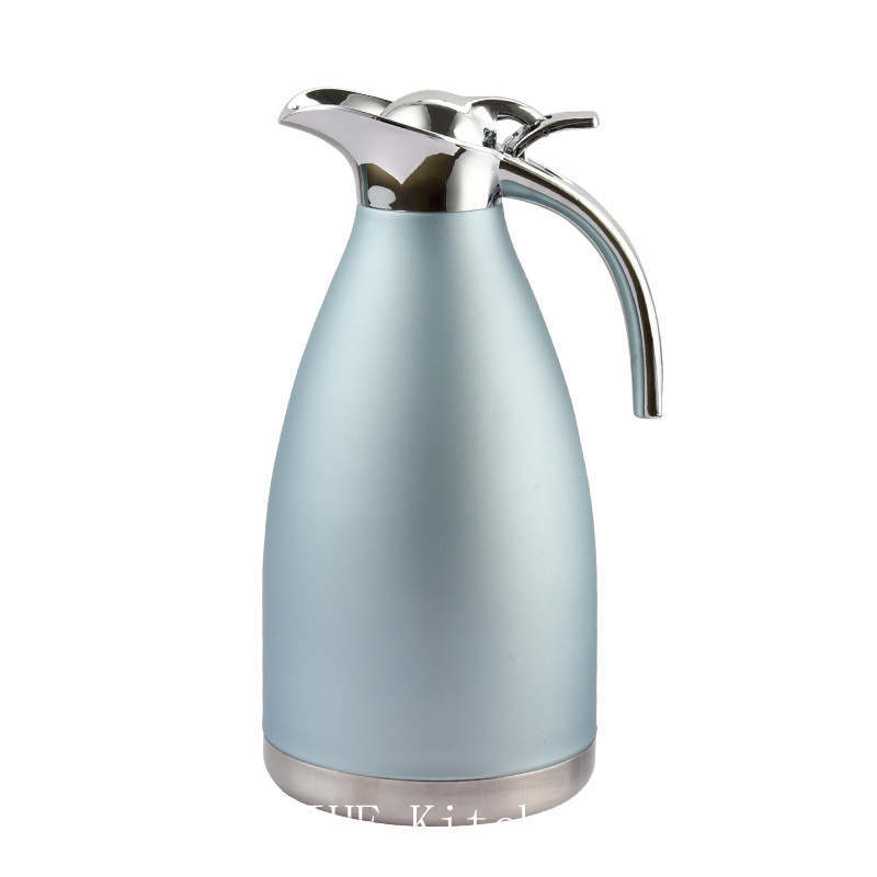 Stainless Steel Double Vacuum Household Coffee Pot Warmer Zihe Kitchen
