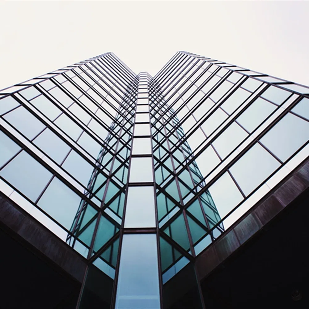 Guangzhou Wholesale 6mm+12A+6mm Double Low E Tempered Hollow Insulated Window Glass for Curtain Wall