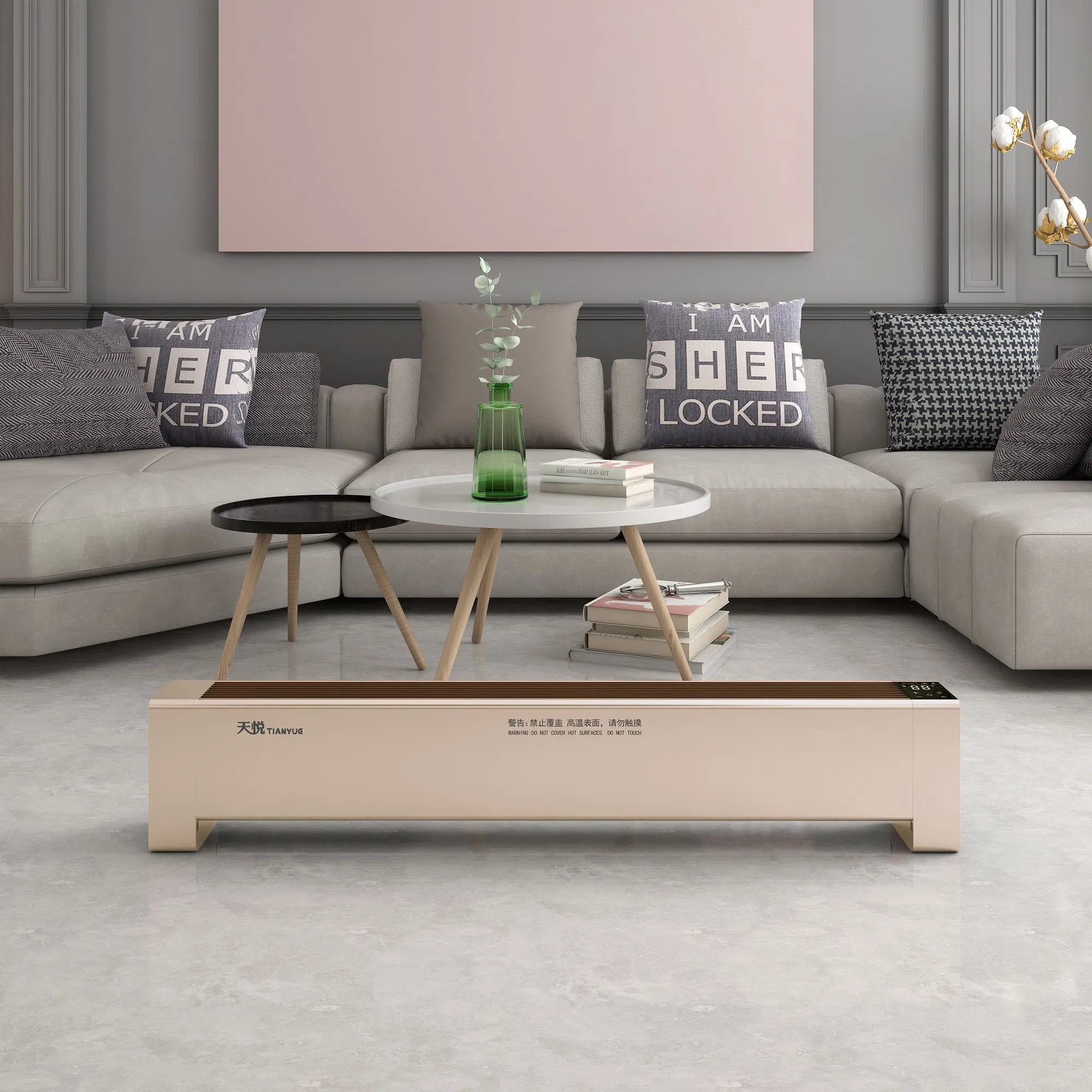 2000W High Efficiency Floor Room Heater