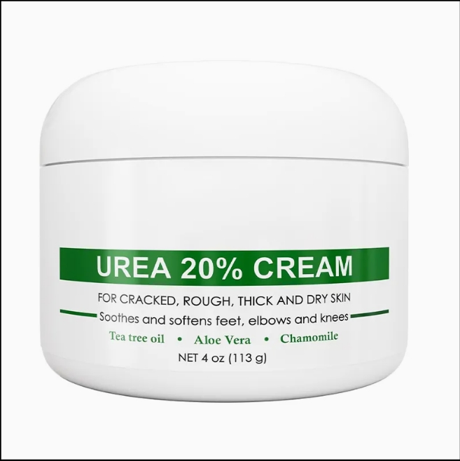Urea 20% Healing Feet and Knees Soothe Soften Thick Skin Urea Cream