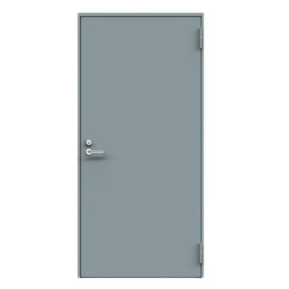 UL Listed Hollow Hospital Fire Rated Door Steel Metal 20-180min Fire Door