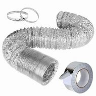 Perforated Aluminizing Scrim Film for Flexible Duct Wrap Insulation Foil Facing