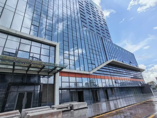 Sustainable Glass Curtain Wall System for Green Commercial Buildings