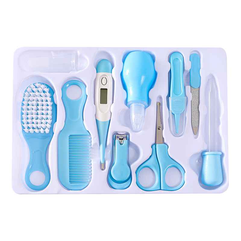 10 PCS Safe Baby Care Kit Professional Nail Tool Best Gift Grow