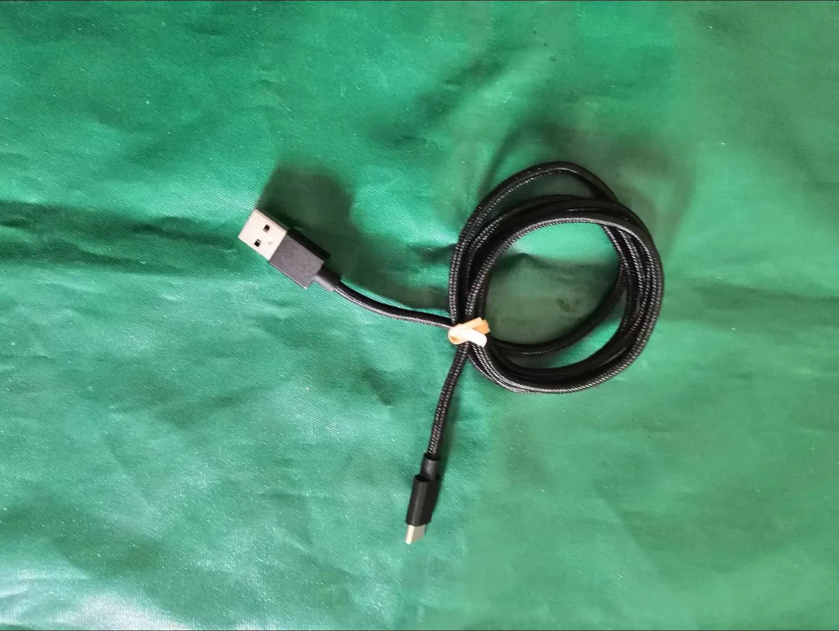 Fast Charging USB 2.0 Type-C Interface Data Line with 3A