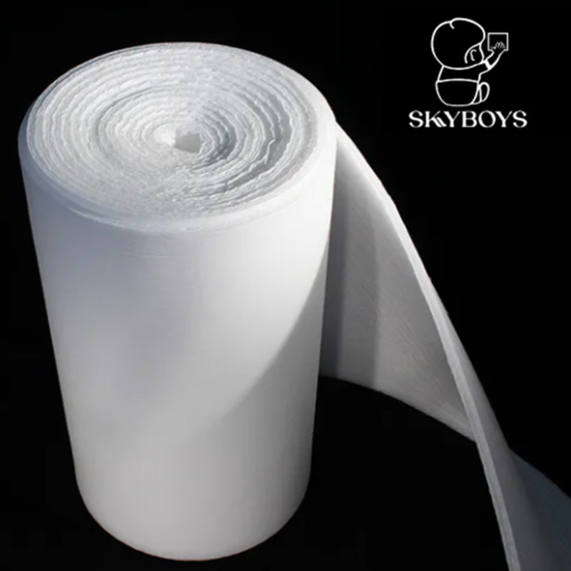 Fire Resistant Aerogel Coated Fiberglass Blanket - Elevator Door Thermal Insulation