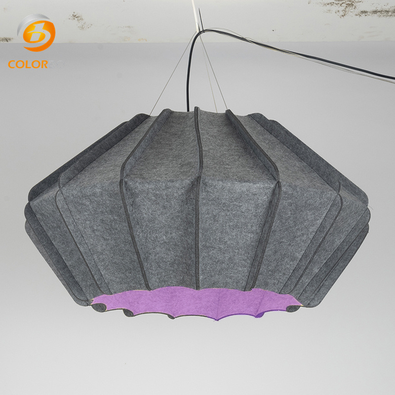 Good Service Modern Design CE Certified Decorative Light Fashionable Felt Chandelier