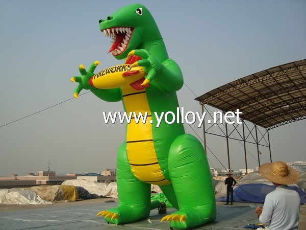 Customized Promotion Inflatable Advertising Dinosaur on Sale