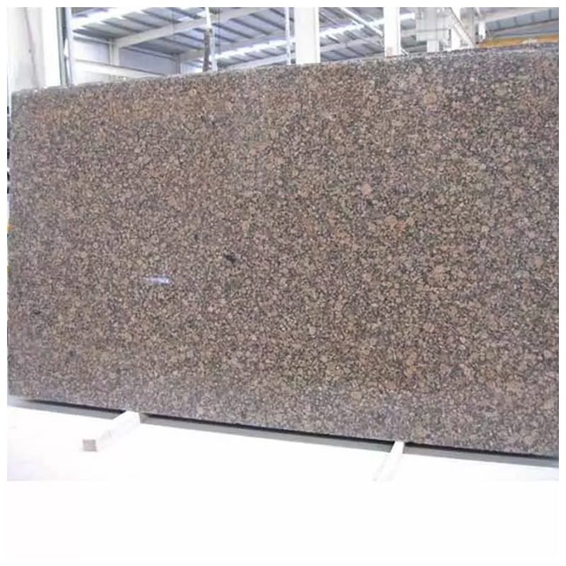 Filand Dark Brown Stone Polished Baltic Brown Granite Slabs
