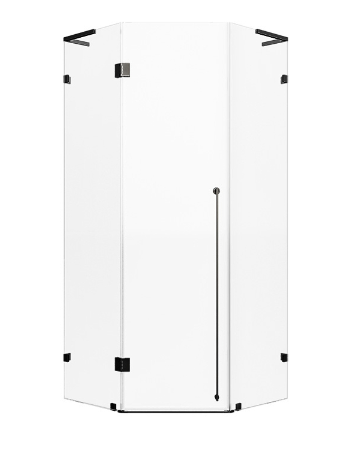 Modern Frameless Glass Shower Room Connector L Bracket