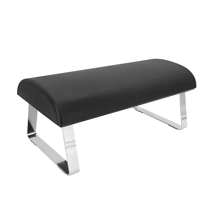 Big PU Feet Rest Stand Pillow for Pedicure Manicure Foot Hands Rest with Anti-Slip Leg