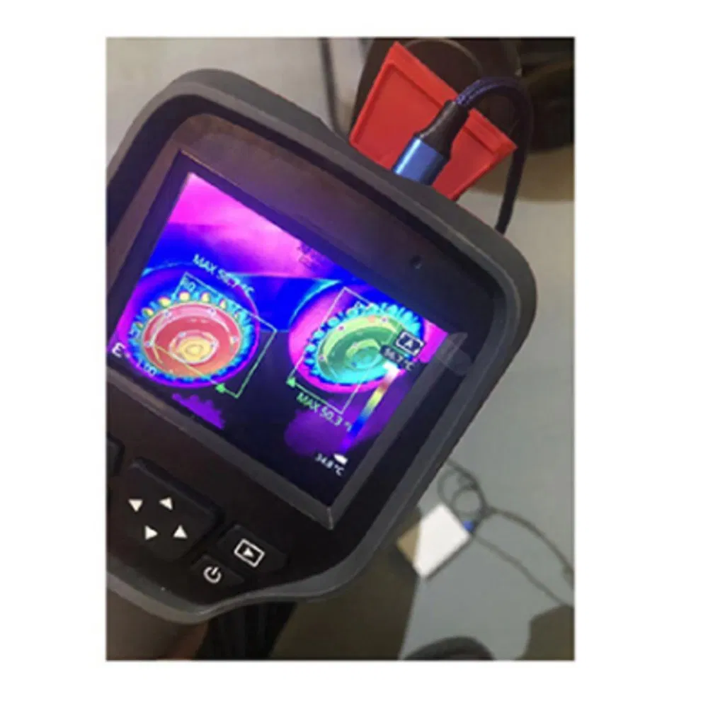 Raythink RM200A Versatile Handheld Device with 4× Digital Zoom and 128GB Storage Touch Screen