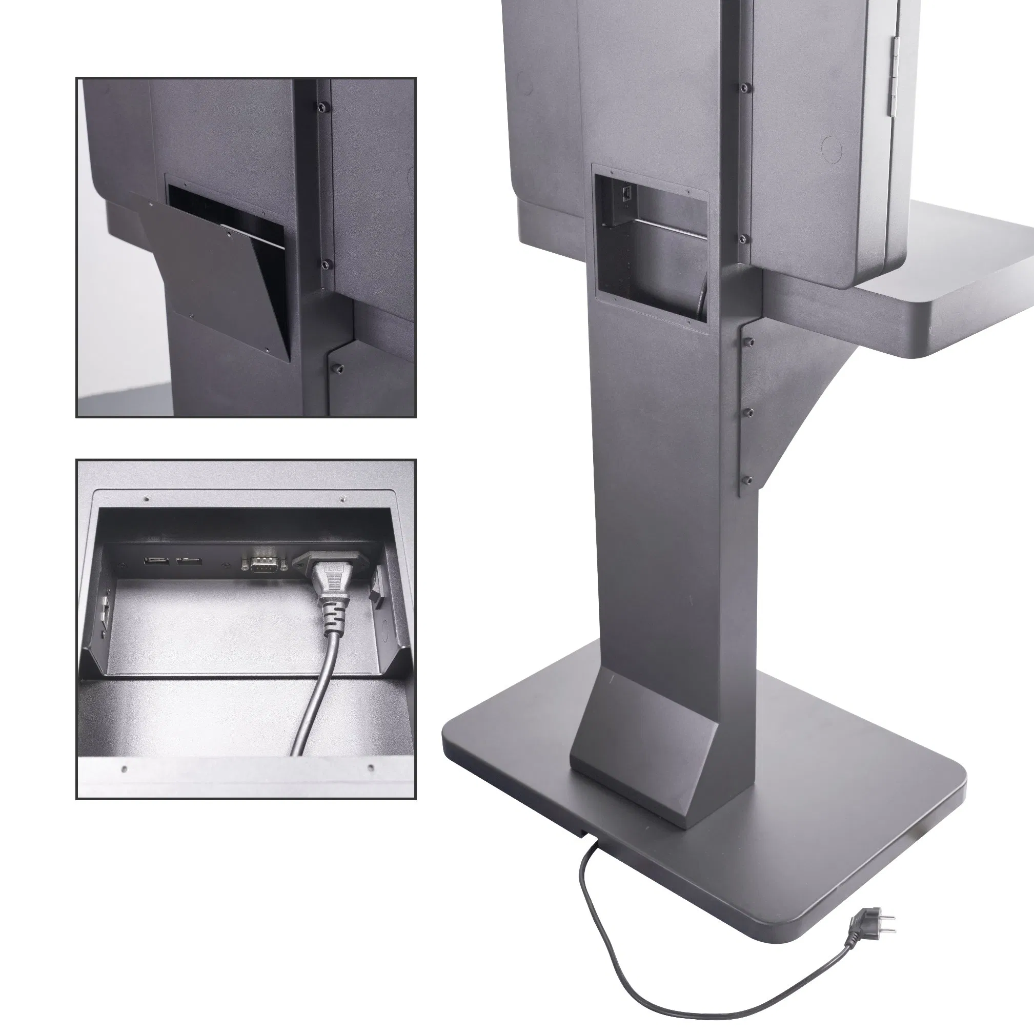 Higher Quality Payment Kiosk 24" 27" 32" Floor Standing Touch Screen Kiosk Self Ordering Self Service Kiosk for Payments