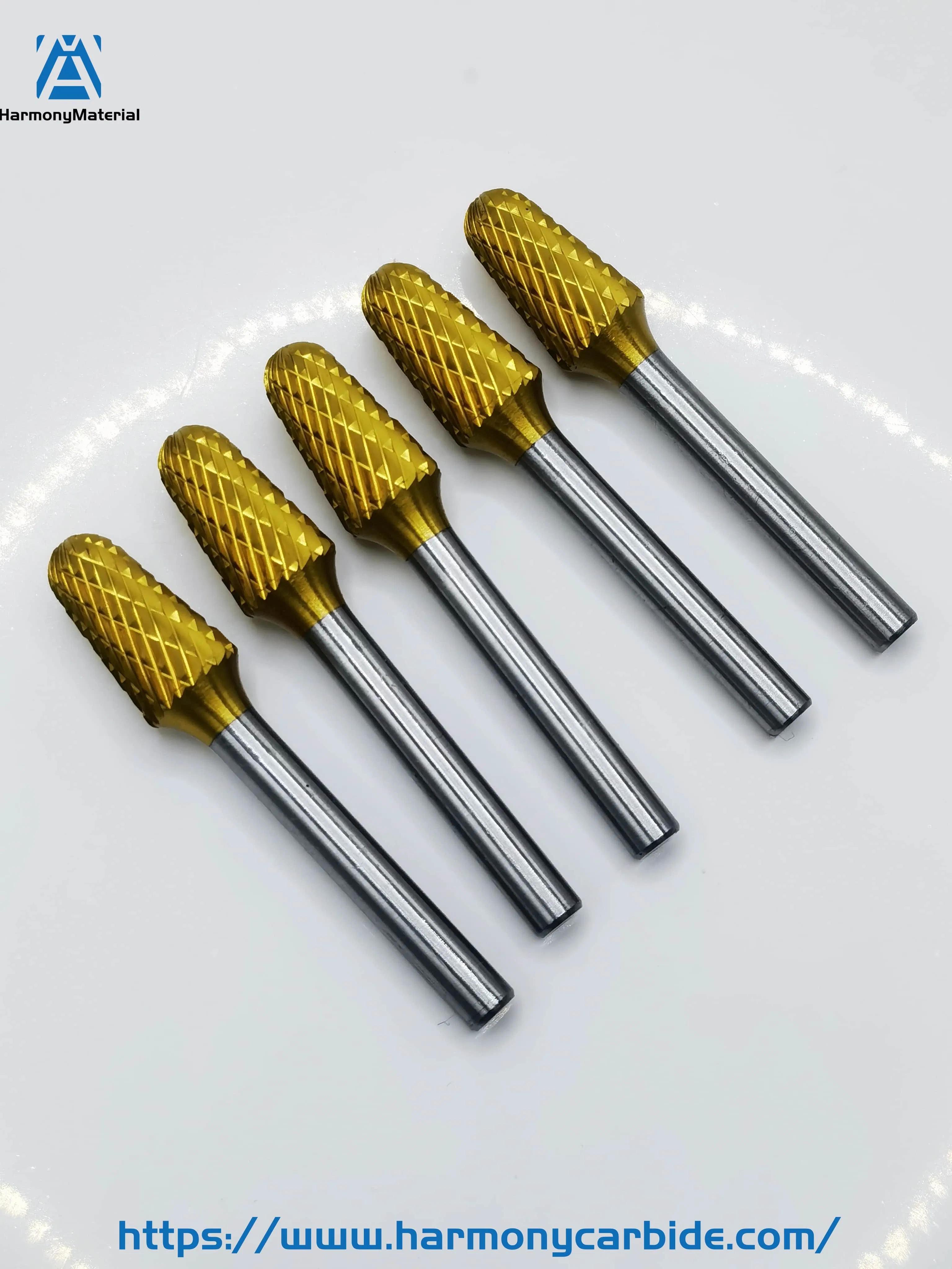 Coated Imperial Sizes Deburring Carving Charmfering Files Dental Set Burr Removal Steel Carbide Burrs Burr Tungsten Carbide Cemented Carbide Rotary Burrs