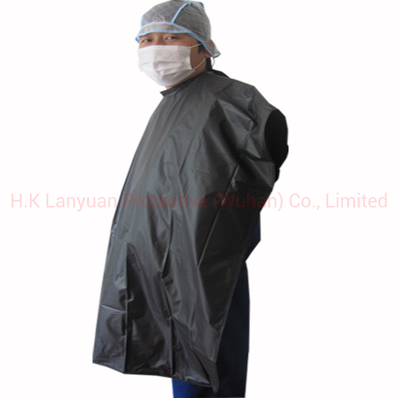 Накидка парикмахерская новая, для стрижки волос, белая