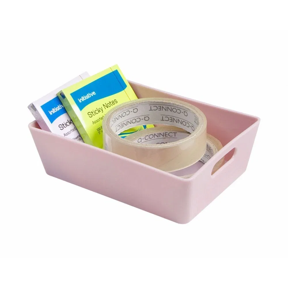 Small Plastic Slot Wall Storage Box PP Injection Rectangle Shape for Garage Use