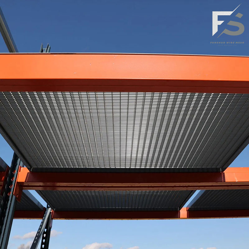 Manufacturer Sales Light Steel Structure Non Slip Serrated Bar Grating Floor Drain Cover Industrial Walkways Steel Bar Grating