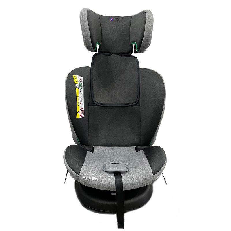 Wholesale R129 Alaming Reminder Portable Isofix Baby Car Seat 360 Degree