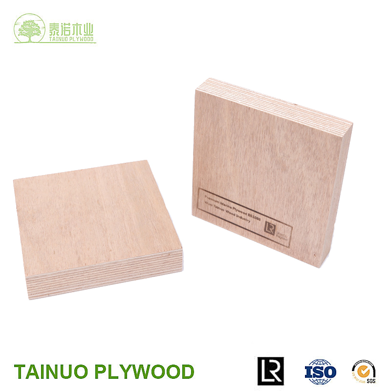 2440X1220mm Marine Plywood for Engineering Material