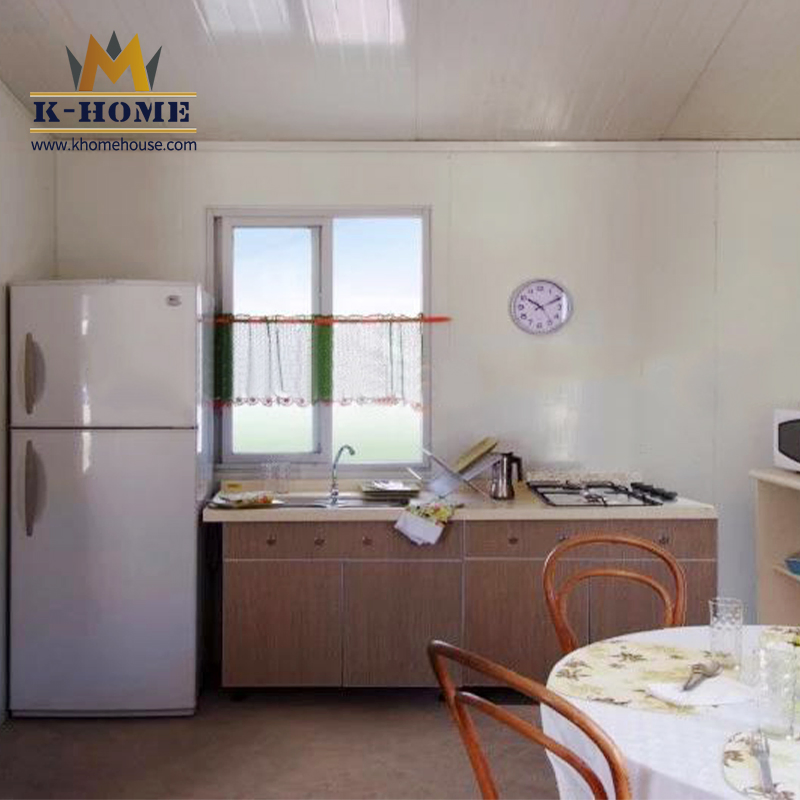 Fast Build Sandwich Panel House Prefab Living Home