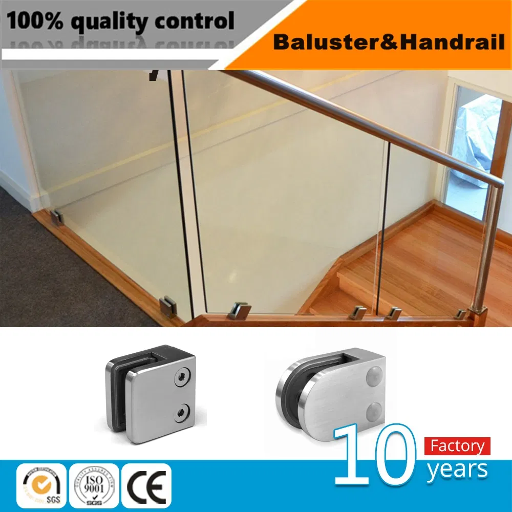SS304/316 Handrail Balustrade/Handrail/Stainless Steel Fittings