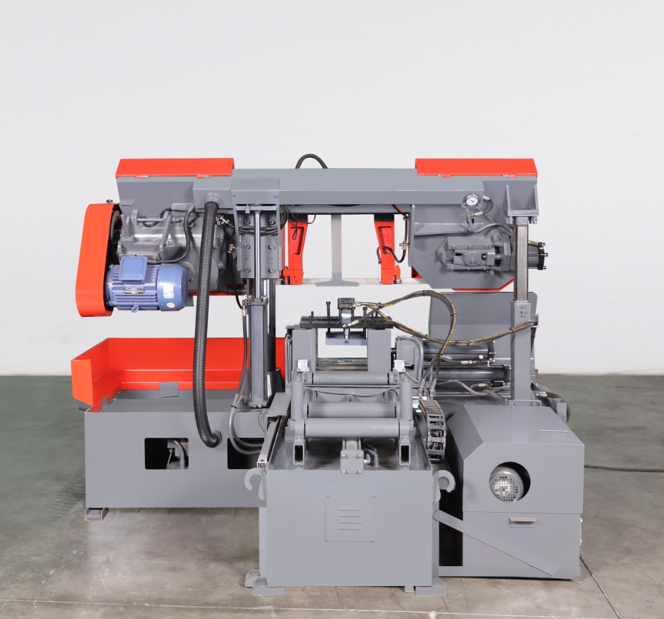 Станок ленточнопильный горизонтальный автоматический по металлу