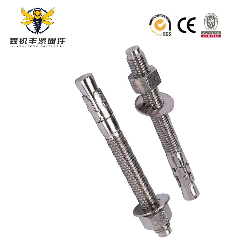 Анкерный болт клиновой оцинкованный M6-M24