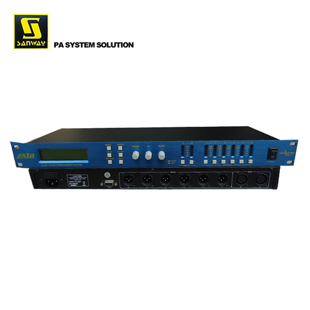 Профессиональный цифровой медиапроцессор Sanway DP226