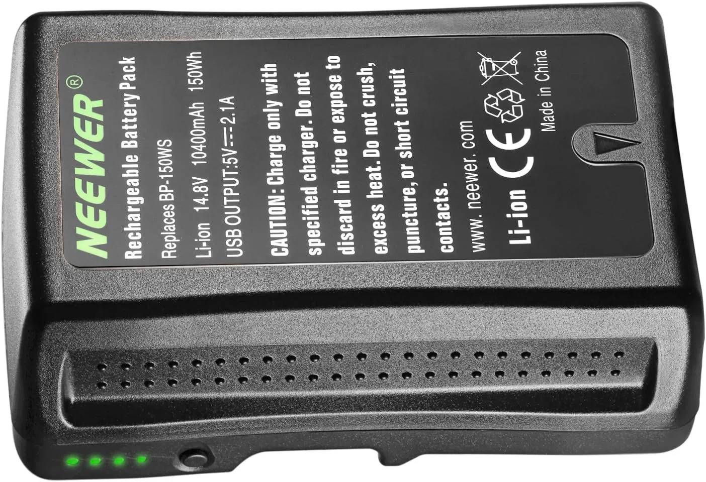 Аккумулятор BP-150WS 10400mAh для видеокамеры