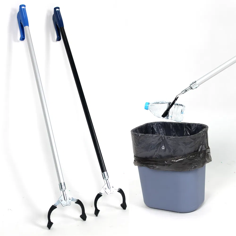 Heavy Duty Garbage Forceps Trash Picker Grabber Reacher Picker 38inch