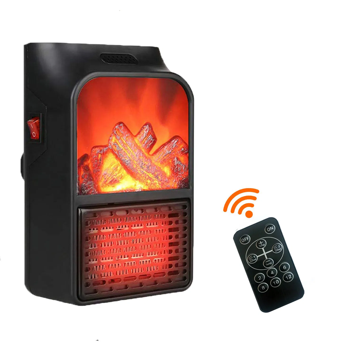 China Portable Electric Space Heater with Thermostat for Office Room Manufacturer