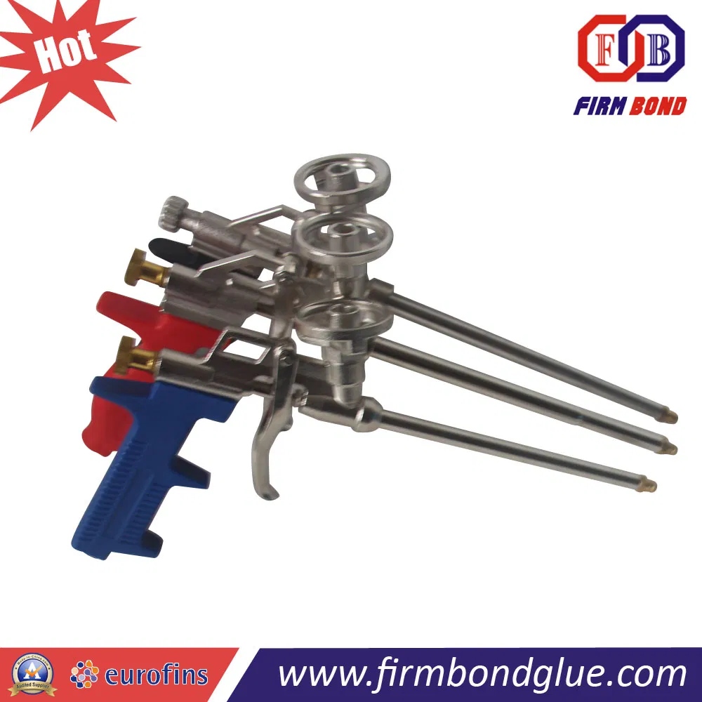 Multi-Color Polyurethane Injection Gun